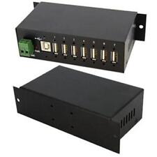 StarTech ST7200USBM Mountable Rugged Industrial 7 Port USB Hub - 7 x Type A picture