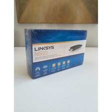 Linksys N600 Wireless-N USB Adapter AE2500 Dual-Band Black New Sealed picture