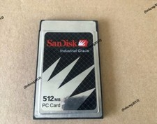 Sandisk 512MB industrial grade  PCMCIA PC CARD ATA FLASH CARD picture