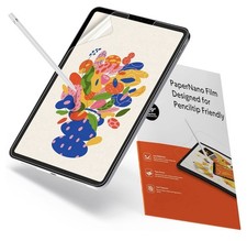PaperNano Film x iPad Pro 12.9”-Screen Protector Designed For PencilTip Friendly picture
