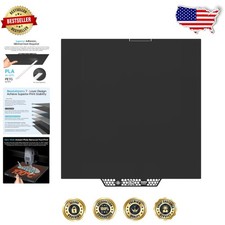 BIQU CryoGrip Pro Glacier Build Plate for Creality K2 Plus 370x370mm Low Temp picture
