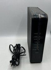 Ubee DVW326B Docsis 3.0 Telephony Modem Gateway WiFi W/Power Cord picture