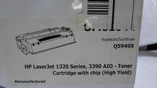 OFFICEMAX OM01044 REPLACES Q5949X BLACK TONER FOR HP LASERJET 1320 3390 AIO picture