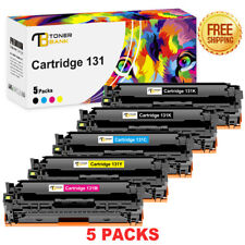 CRG131 BYCM Laser Toner For Canon 131 ImageCLASS MF8280Cw MF624Cw MF628Cw lot picture