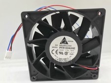 Delta PFR1224UHE-CE75 12038 DC24V 1.75A 12CM 3-Pin Large Airflow Inverter Coolin picture