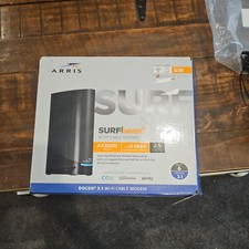 ARRIS SURFboard G36 DOCSIS 3.1 Wi-Fi 6 Cable Modem - Black picture
