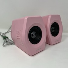 Edifier Hecate G2000 2.0 Computer Gaming Speakers Bluetooth RGB Pink picture