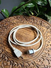 Genuine Apple Volex APC13F PS204 E62405SP iMac Power Cord Cable 6ft 3 Prong Vtg  picture