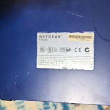 NETGEAR FS524S 24-Port 10/100 Fast Ethernet Unmanaged Rack Mount RJ-45 1U picture