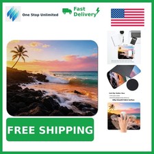 HAOSSUW Mouse Pad, Hawaiian Sunset picture
