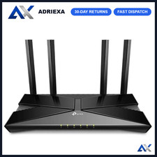 WiFi 6 Dual-Band Router, Up to 1.45 Gbps Speeds, Renewed, High-Speed Internet picture