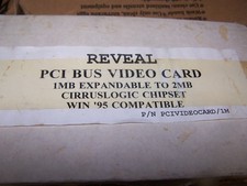Redeal PCI BUS VGA Video Card for PC picture