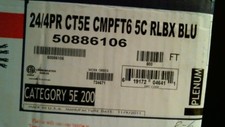 Honeywell Genesis 50886106 24/4PR CAT5E 200, 1/2 Box,  picture