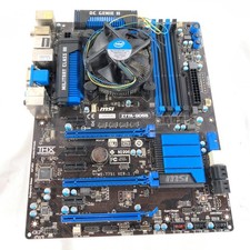 MSI Z77A-GD55 Motherboard with Intel Core i5-2500K 3.30 GHz CPU SR008 Chip picture