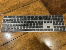 Apple Magic Keyboard USB-C US English Layout, Slightly Used, Good To Excellent picture