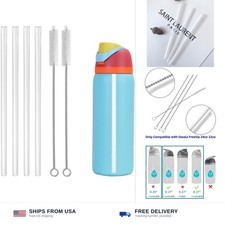 4Pcs Replacement Straw Fit for Owala 24oz 32oz,Reusable Drinking Straws with ... picture
