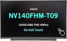 NV140FHM-T09 B140HAK02.7 R140NWFM R1 IPS 40 Pin Matrix Panel Display LCD Screen picture