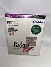 Vintage 1994 Arcada Software Backup Exec NetWare Enterprise Edition New Sealed picture