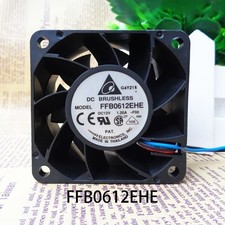 New Delta Long-Lifespan Server cooling fan 12VDC 1.2A 60*38mm 3-line FFB0612EHE picture