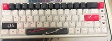 YukiAim Polar 65 Keyboard Katana Edition with Cable and Keycaps Tested picture