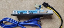 GPU Riser PCE164P-N03 VER009S PCI-E X1-X16 picture