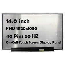 NV140FHM-T09 B140HAK02.7 R140NWFM R1 IPS 1920×1080 40 Pins 60Hz FHD Matrix Panel picture