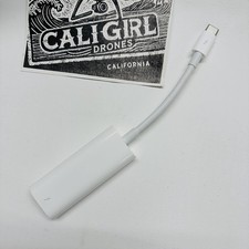 Genuine Apple Thunderbolt 3 (USB-C) to Thunderbolt 2 Adapter Model A1790 picture