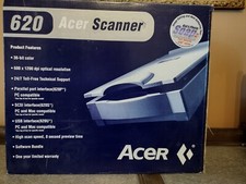 Vintage Acer 620 Scanner picture
