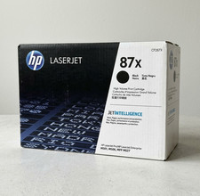 HP 87X CF287X High Yield LaserJet Toner Cartridge MFP M501 M506 M527 - NEW picture