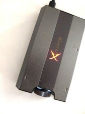 Creative Sound BlasterX G6 USB DAC Gaming Headphone Amp Used Tested From Japan picture