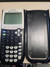 Texas Instruments TI-84 Plus Graphing Calculator *HAS ENGRAVINGS* picture