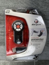 NEW Targus Wireless Presenter Laser Pointer 30 Foot Range USB Receiver Sealed picture