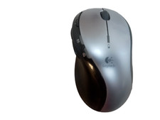 Logitech M-RAY105 MX610 Silver/Black 2.4GHz USB Wireless Laser Mouse w/ Receiver picture