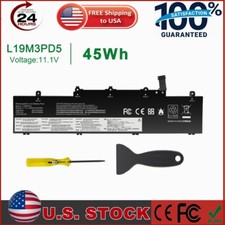 45Wh L19C3PD5 L19D3PD5 L19M3PD5 Battery For Lenovo ThinkPad E14 Gen 2 20T6 20TA picture