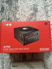 XPG Core Reactor ii 650w Modular Power Supply, ATX3.0, 80Plus picture