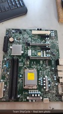 U92506 SUPERMICRO MBDX13SAEO ATX Server Motherboard LGA 1700 Intel W680 G1N picture