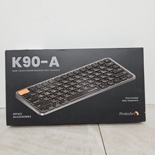 ProtoArc Backlit Compact Wireless Keyboard for Mac, K90-A Bluetooth Keyboard picture