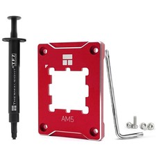 AM5 Secure Frame Red, Anti-Bending CPU Contact Frame for AM5 Socket picture