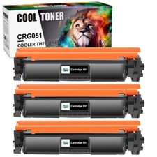 3x CRG-051 New Toner Compatible for Canon 051 LBP161dn MF264dw MF267dw MF269dw picture