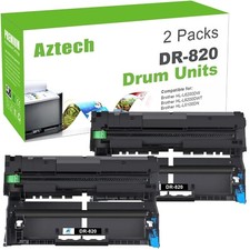 Aztech Compatible Drum Unit Replacement for Brother DR820 DR-820 DR 820 for B... picture