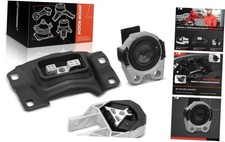 3PCS Engine Motor Mount and Transmission Mount Set Compatible with Ford Focus picture