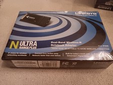 Linksys By Cisco (WPC600N) Dual-Band Wireless-N Notebook Adapter - New Sealed picture