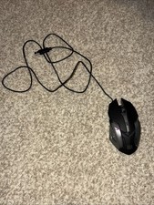 Lifeworks Samurai Optical Gaming Wired Mouse with RGB Lighting Black picture