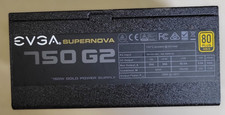 EVGA SuperNOVA 750 G2 Modular 750W Power Supply - Black picture