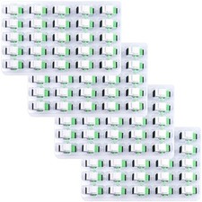 100 Pack SC APC Fiber Optic Coupler Keystone Jack Singlemode Adapter Patch Panel picture