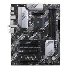 ASUS Prime B550 Plus AC HES Motherboard AMD AM4 PCIe 4.0 WiFi 5 RGB Gaming picture