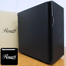 New Rosewill Model FBM-X2 Mini Tower (Micro ATX) Case w/ Solid Steel Side Panels picture