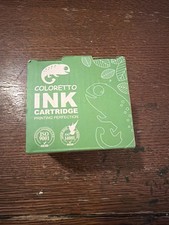 Coloretto 65XL Black Ink Cartridge Replacement High Yield Sealed But Expired picture