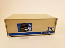 PC Concepts 2 Way 25 Pin Data Switch  picture
