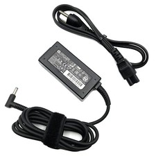 HP Pavilion x360 14 14M Convertible Laptop Genuine 45W HP AC Adapter Charger picture